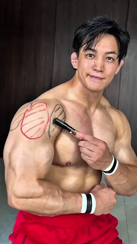 💉❌3 easy shoulder exercise⭕️ . . #shoulderworkout #exercise #training #fyp #homeworkout 