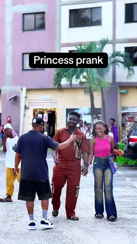 Princess prank on men😂😂 #princess 