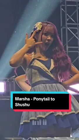 [Fancam] Fancam Fokus Marsha JKT48 - Ponytail to Shushu At Law Fellas Purwokerto 2025 16.10.25 @Matcha🍵  #Marshajkt48 #fancam #jkt48newera #JKT48 #Lawfellas2025