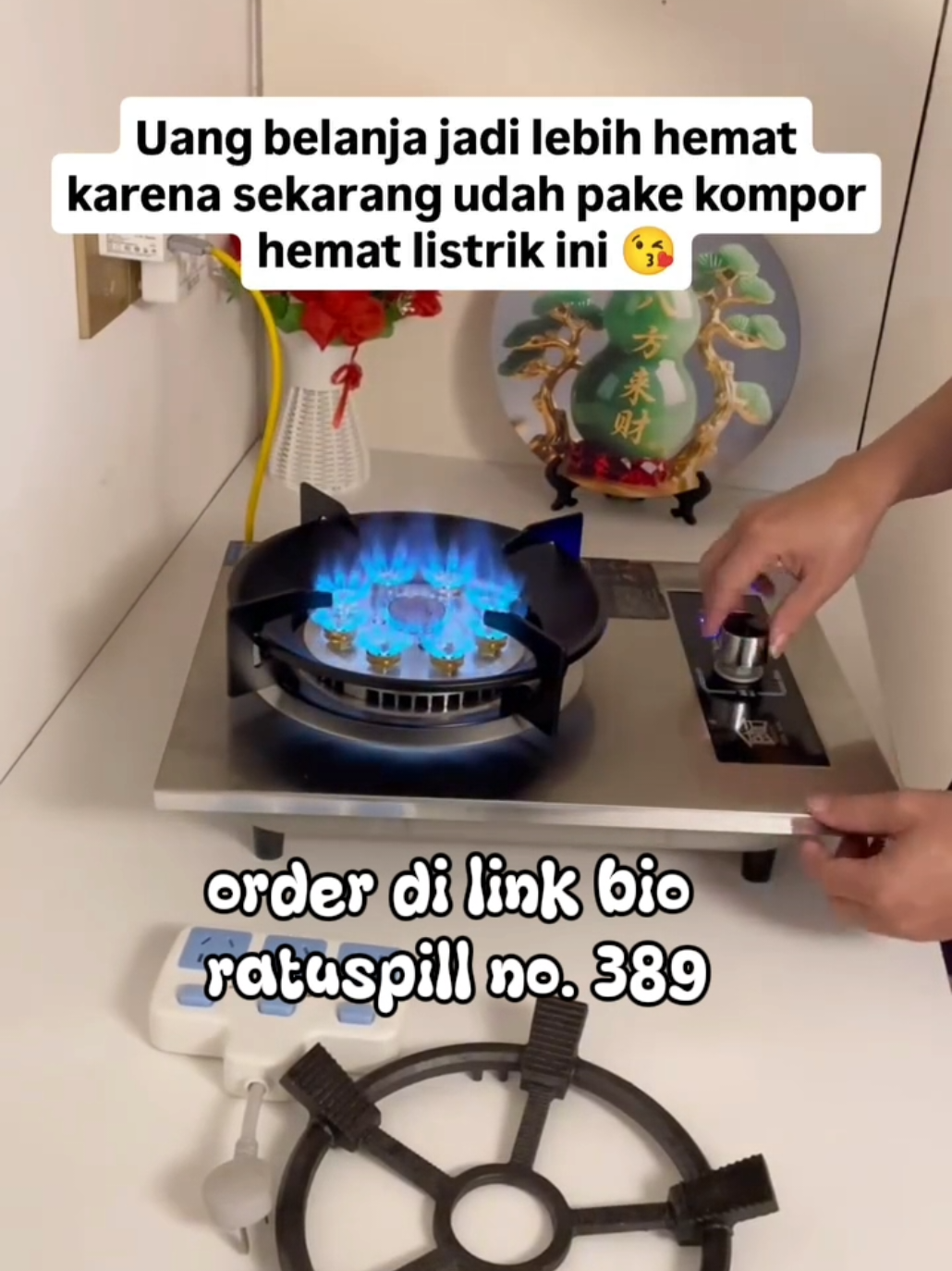 Bio No.389 #kompor #listrik #komporlistrik #perabotandapur 