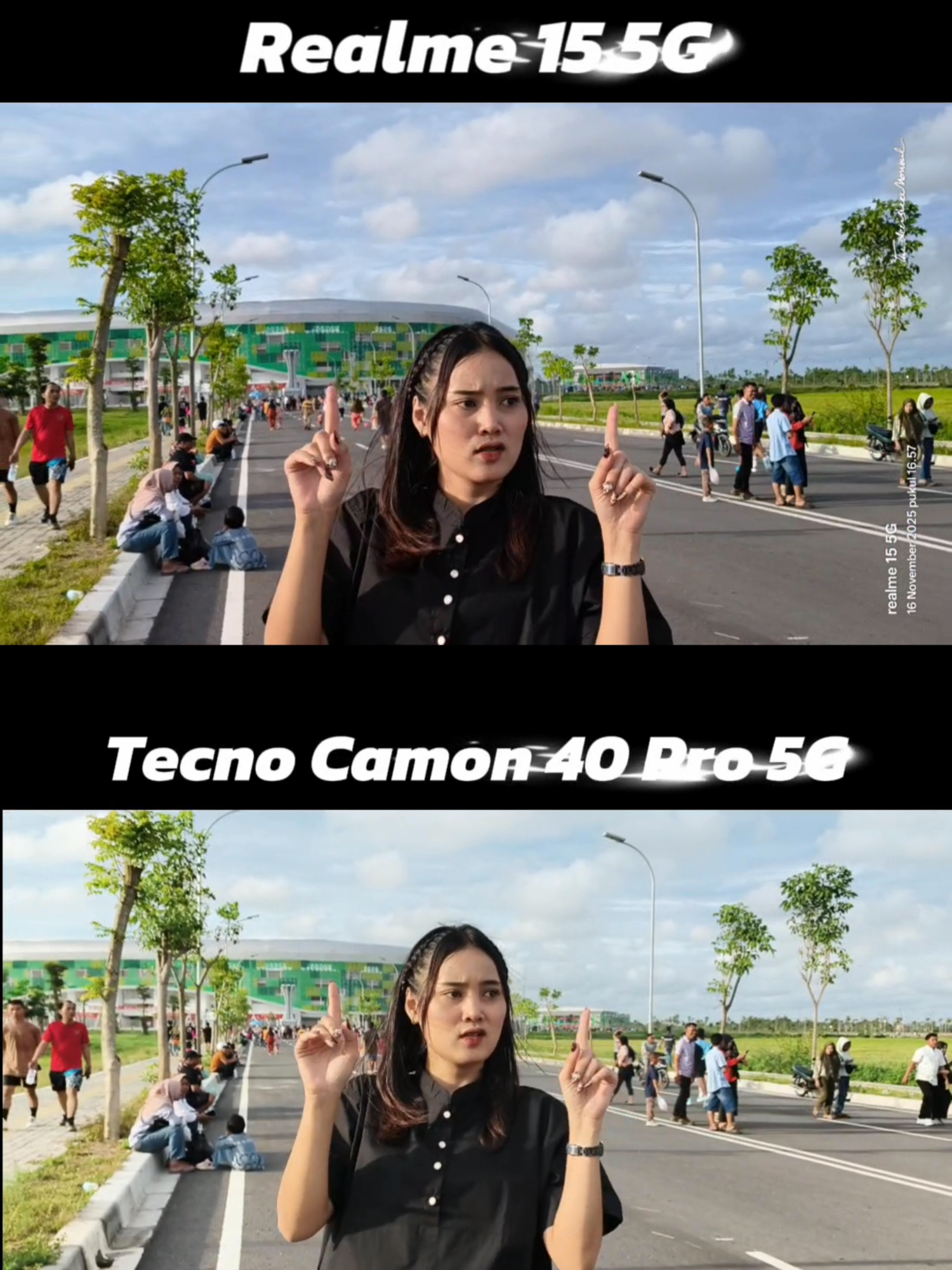 Realme atau Tecno nih jadinya ? #Realme155G #Tecnocamon40pro #trending