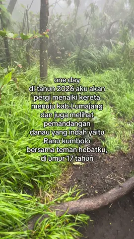 dan itu pasti terjadi #ranukumbolo2400mdpl#fypage 