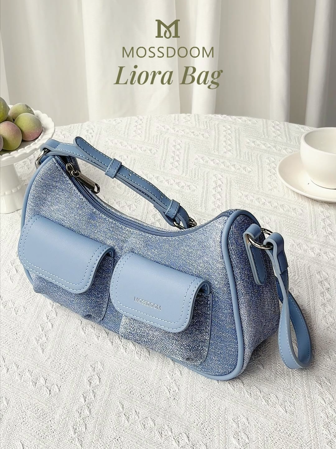 That FEELING when you touch premium material... 🤌💖 The Liora Bag just gets it. 😌 Quality you can see and feel! ✨  #Premium #QualityCheck #Satisfying #tiktokphillipines #mossdombag #mossdom #womenbag #MOSSDOOMBAG #MossdoomSuperBrandDay #mossdoomSBD #OOTD #fyppppppppppppppppppppppp #styletest #dailylook