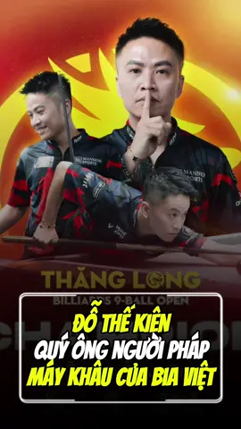 Quý ông người Pháp của Việt Nam #billiards #snooker #fyp #kienphap #duongquochoang 