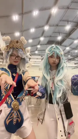 DUO KOBOOKKK @kio uhuk uhuk  #kobokanaeru #cosplayvtuber #kobonusantara #cosplayindonesia #fyp 