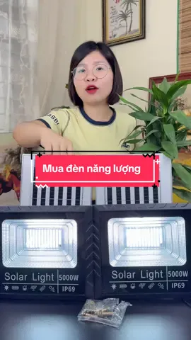 (New)[Combo2] Đèn năng lượng mặt trời 5000w #hangxinhtuoi #dennangluongmattroi #dennangluongmattroigiatot 