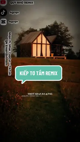 #CapCut + 1 máy vẫn Hoài tương tư - KIẾP TƠ TẦM REMIX #quynho #quynhoremix #qnentertainment #kieptotam 
