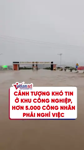 Cảnh tượng khó tin ở khu công nghiệp, hơn 5.000 công nhân phải nghỉ việc #vietnamnet #tiktoknews #doisong