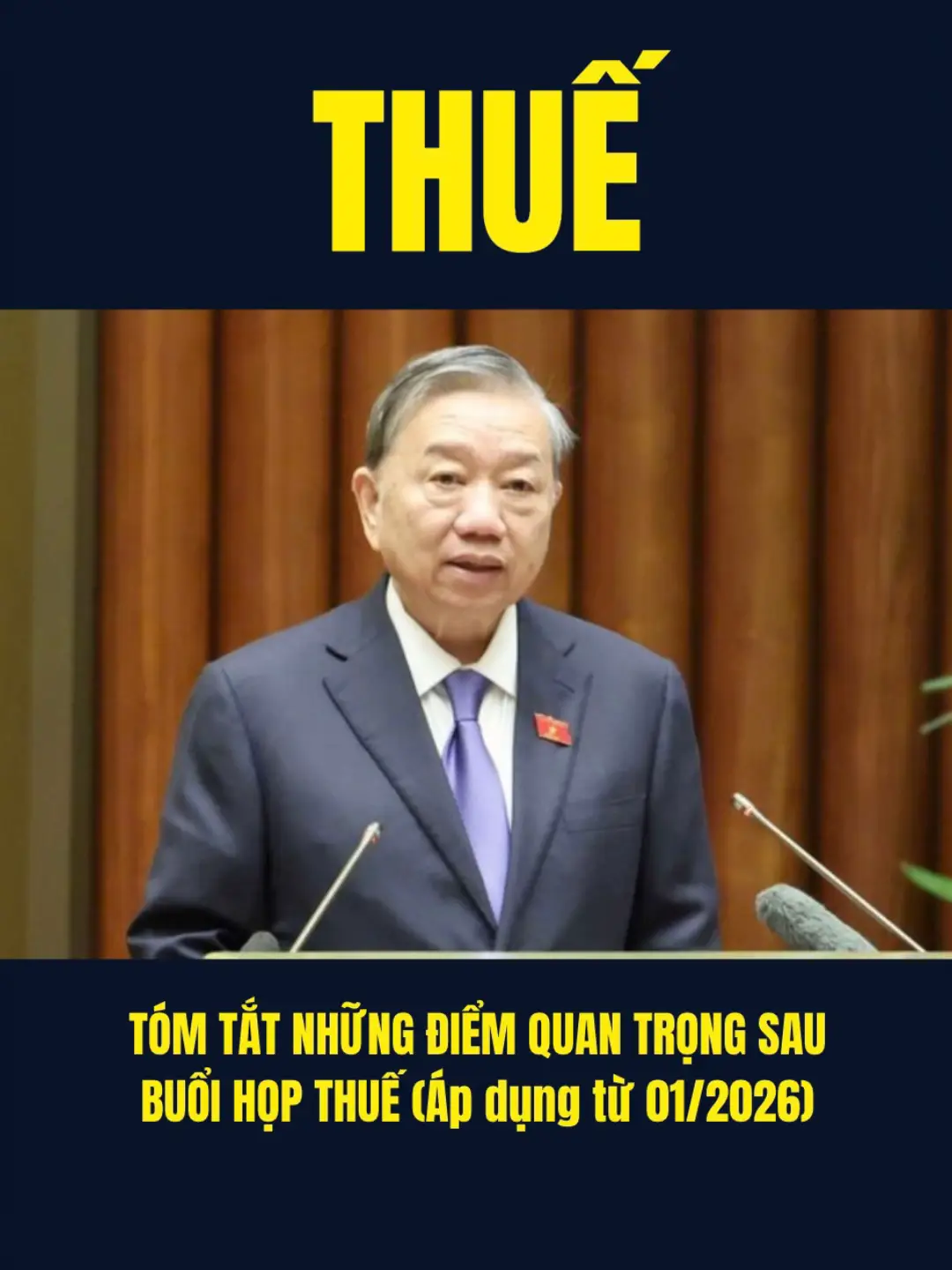 Sau khi tham dự buổi họp với cơ quan thuế hôm qua, thông tin tổng hợp lại một số nội dung quan trọng để mọi người nắm rõ: 1. Bỏ hoàn toàn thuế khoán – Tất cả hộ kinh doanh chuyển sang THUẾ KÊ KHAI Từ tháng 1/2026, hộ kinh doanh có doanh thu trên 200 triệu/năm đến 3 tỷ/năm sẽ phải thực hiện kê khai thuế theo tháng hoặc quý. đây cũng là chiếm 90% các hộ kinh doanh  Dưới 200 triệu/năm → chỉ cần kê khai không phải đóng thuế. Trên 200 triệu/năm → tính thuế theo tổng doanh thu, không trừ chi phí. Ví dụ: Doanh thu  tổng doanh thu quán  bạn  20 triệu/tháng → Thuế dịch vụ3- 5% → Tiền thuế phải nộp: 700- 1  triệu/tháng Lưu ý: Thuế tính trên toàn bộ doanh thu của tất cả cửa hàng, không trừ nguyên liệu, nhân công, tiền thuê, điện nước… Do đó, hộ kinh doanh phải tính toán rất kỹ mới có thể dư ra.để đảm bảo có lãi 2. Xuất hóa đơn đầu ra phải có hóa đơn đầu vào Cơ quan thuế yêu cầu: Có đầu vào → mới được xuất đầu ra. Nếu liên tục xuất hóa đơn đầu ra mà không có đầu vào, thuế sẽ nghi ngờ là “không có hoạt động kinh doanh thực tế” → khả năng bị kiểm tra thuế rất cao.nên bạn phải giữ lại tất cả hóa đơn khi mua hàng 3. Hóa đơn đầu vào lấy ở đâu? (Ví dụ ngành ăn uống) Bao gồm: Hóa đơn mua nguyên liệu: gạo, thịt, rau củ, dầu ăn, gia vị, hộp – túi – bao bì… Hóa đơn vật dụng: nồi, bếp, chảo, bàn ghế, ly chén… Hóa đơn dịch vụ: tiền điện, tiền nước, thuê mặt bằng (nếu chủ nhà xuất được), internet… 👉 Muốn có hóa đơn, phải mua hàng từ các đơn vị có xuất hóa đơn như siêu thị, cửa hàng doanh nghiệp… mới xuất được hóa đơn  Nếu mua ở chợ thì sao? Được phép lập Bảng kê 01/TNDN kèm chứng từ thanh toán để hợp thức đầu vào. 4. Quy trình để xuất được hóa đơn điện tử Bước 1 – Đăng ký với Chi cục thuế Đăng ký sử dụng hóa đơn điện tử có mã của cơ quan thuế Ký hợp đồng với đơn vị cung cấp phần mềm (Misa, Viettel, VNPT…) → Chi phí khoảng 300.000 – 500.000đ/năm 🌟 Thuế xét duyệt sau 1–3 ngày → cấp tài khoản để xuất hóa đơn. Bước 2 – Sử dụng phần mềm Cài phần mềm, đăng nhập tài khoản Mua phụ kiện (USB token nếu cần) Bắt đầu xuất hóa đơn cho khách khi có yêu cầu. 5. Thuế thu nhập cá nhân – người lao động từ 2026 Dự thảo có 2 phương án (áp dụng từ 2026): Phương án 1: Đến 10 triệu → 5% 10–30 triệu → 15% 30–50 triệu → 25% 50–80 triệu → 30% Trên 80 triệu → 35% Phương án 2: Đến 10 triệu → 5% 10–30 triệu → 15% 30–60 triệu → 25% 60–100 triệu → 30% Trên 100 triệu → 35% 6. Dự báo năm 2026 Năm 2026 dự kiến sẽ cực kỳ siết chặt quản lý thuế đối với hộ kinh doanh. Tất cả phải: Kê khai minh bạch Có hóa đơn đầu vào, đầu ra Theo dõi doanh thu – chi phí chặt chẽ Tránh xuất hóa đơn “không thực tế” Sẽ năm rất căng thẳng #cmb #cmbnews #cmbinvesting #tolam #thue 