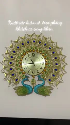 Sang gì đâu, cứ nghĩ phải vài 🍠, giá này mà đồng hồ đẹp này ngại gì k mua ạ #xh #tiktoksh #đ #đồnghồ #donghotreotuong 