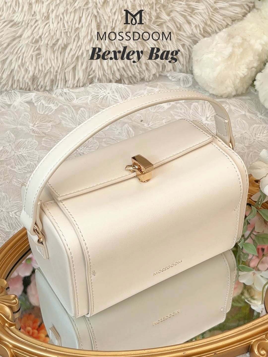 🤫 Psst... I see you looking! 👀 You've just found your new favorite bag. The Bexley Bag is your secret to an effortless chic. 🤫✨ #mossdom #mossdoombag #mossdoomshoulderbag #womenbag #tkph #MOSSDOOMSBD #MossdoomSuperBrandDay #OOTD ##BexleyBag #StyleHack #ItBag