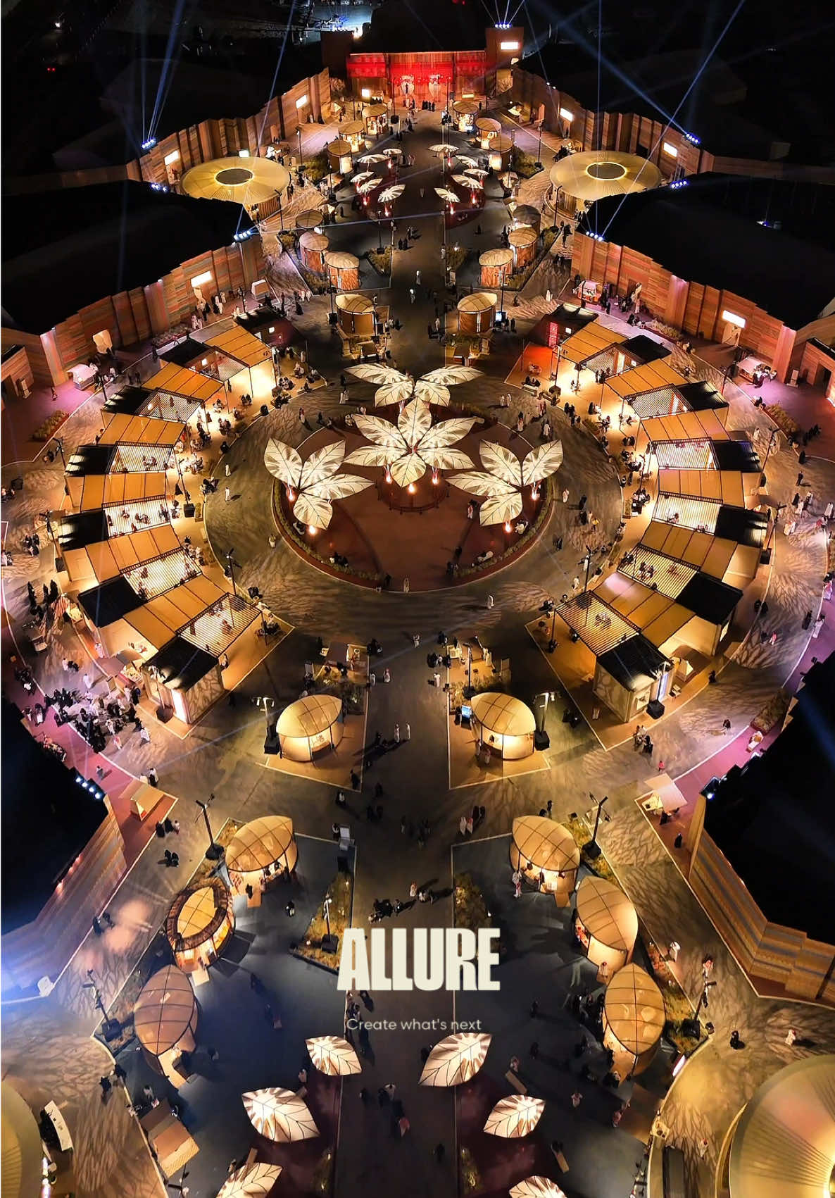 معرض بنان ٢٠٢٥ بـ إبداع ألور ✨ Banan Exhibition 2025 .. Crafted with Allure’s Creativity ✨#allure_event #banan #بنان 