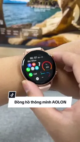 Đồng hồ thông minh aolon #anhthiemphukien #donghothongminh 