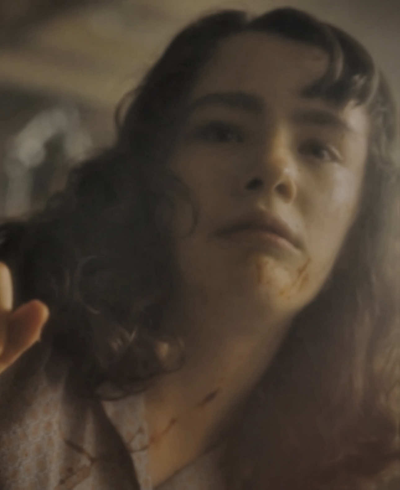 Lily is definitely going back to juniper hill💔😞::FAKE BLOOD::FAKEBODY::#lilybainbridge #welcometoderry #IT #fyp #vieniah 