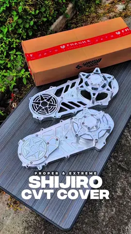 SHIJIRO CNC CVT COVER EXTREME & PROPER FOR PXC160 AND CLICK #foryoupage #foryou #trending #fypage #fyp 