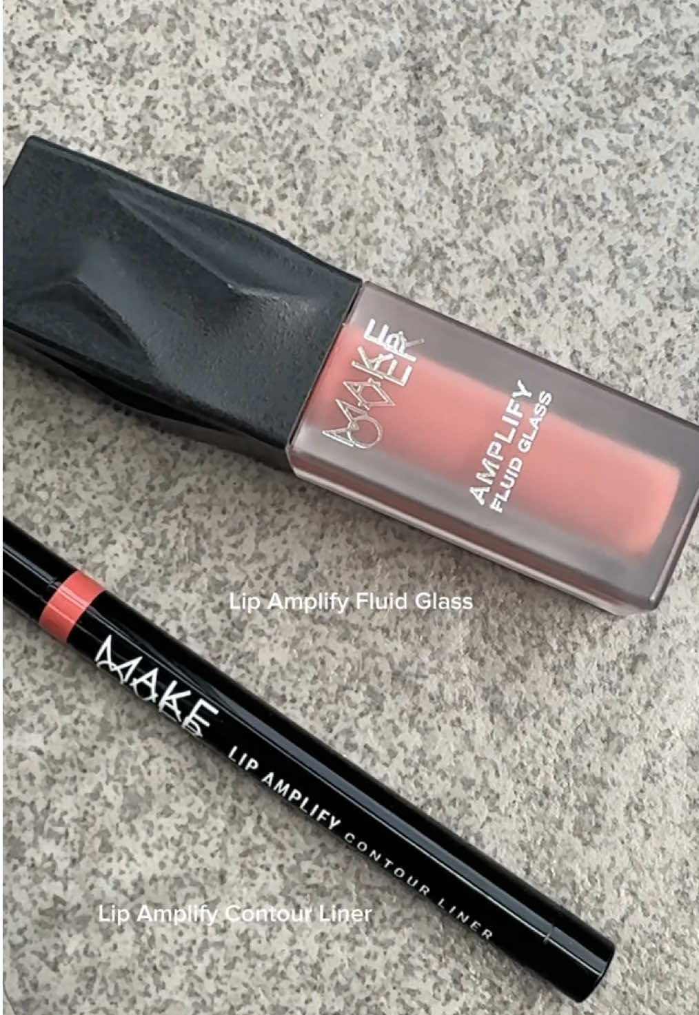 Clean girl lip combo!💄✨ liner + gloss = effortless pretty💋 #makeoveramplify #makeovermastershade #lipgloss #makeovermastershade #makeoverid