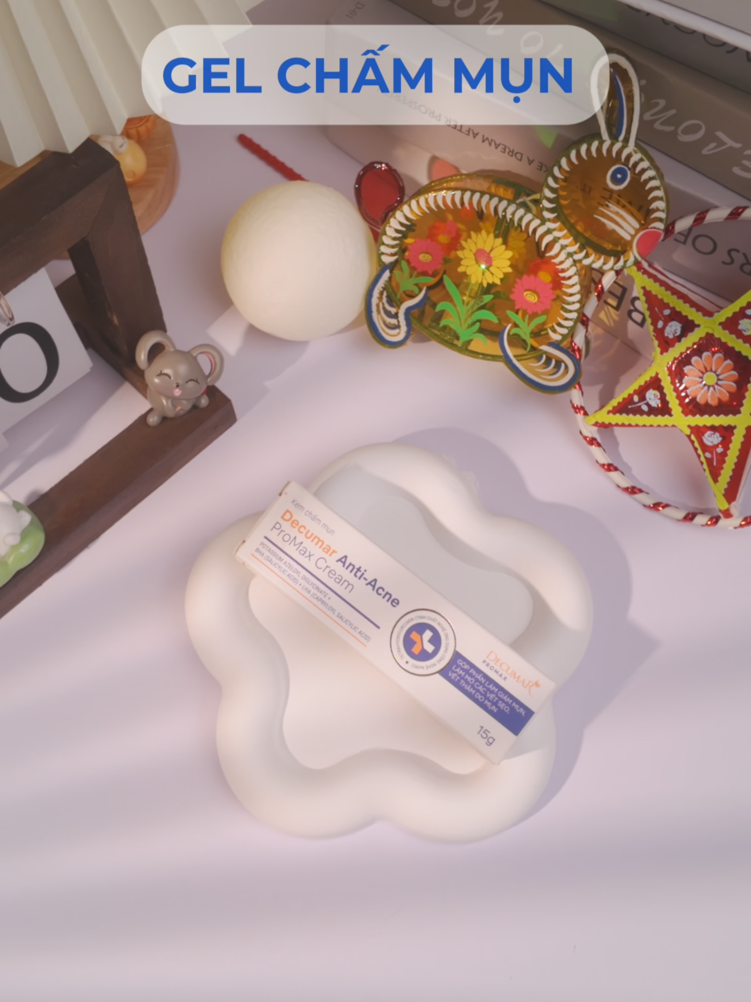 Giải pháp cho mấy bà có da dầu mụn nèee #review #mypham #skincare #decumarpromax #kemtrimun