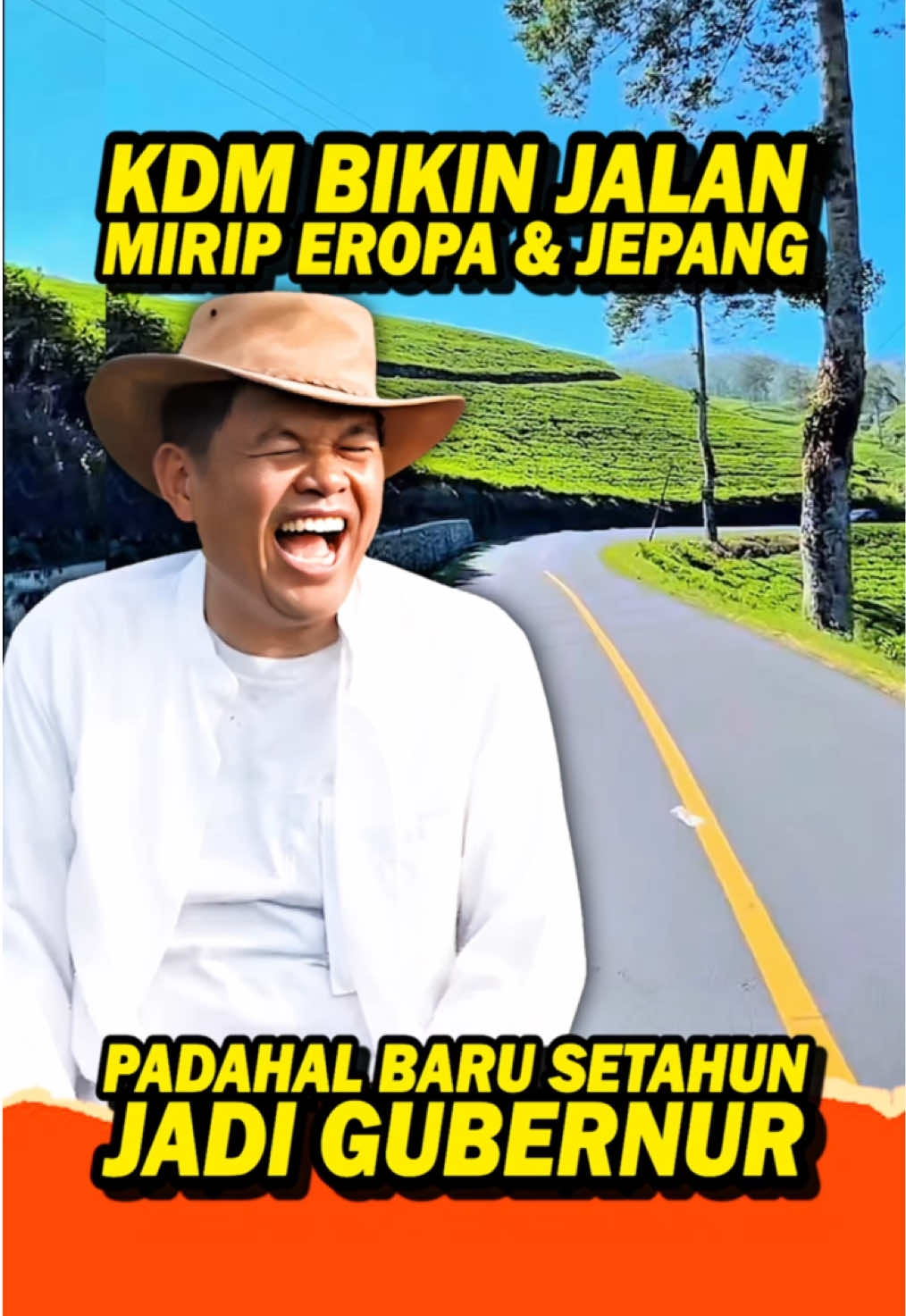 VIRAL!! DEDI MULYADI BIKIN JALAN DI JAWA BARAT MIRIP JEPANG DAN EROPA #dedimulyadi #kangdedimulyadi #kdm 