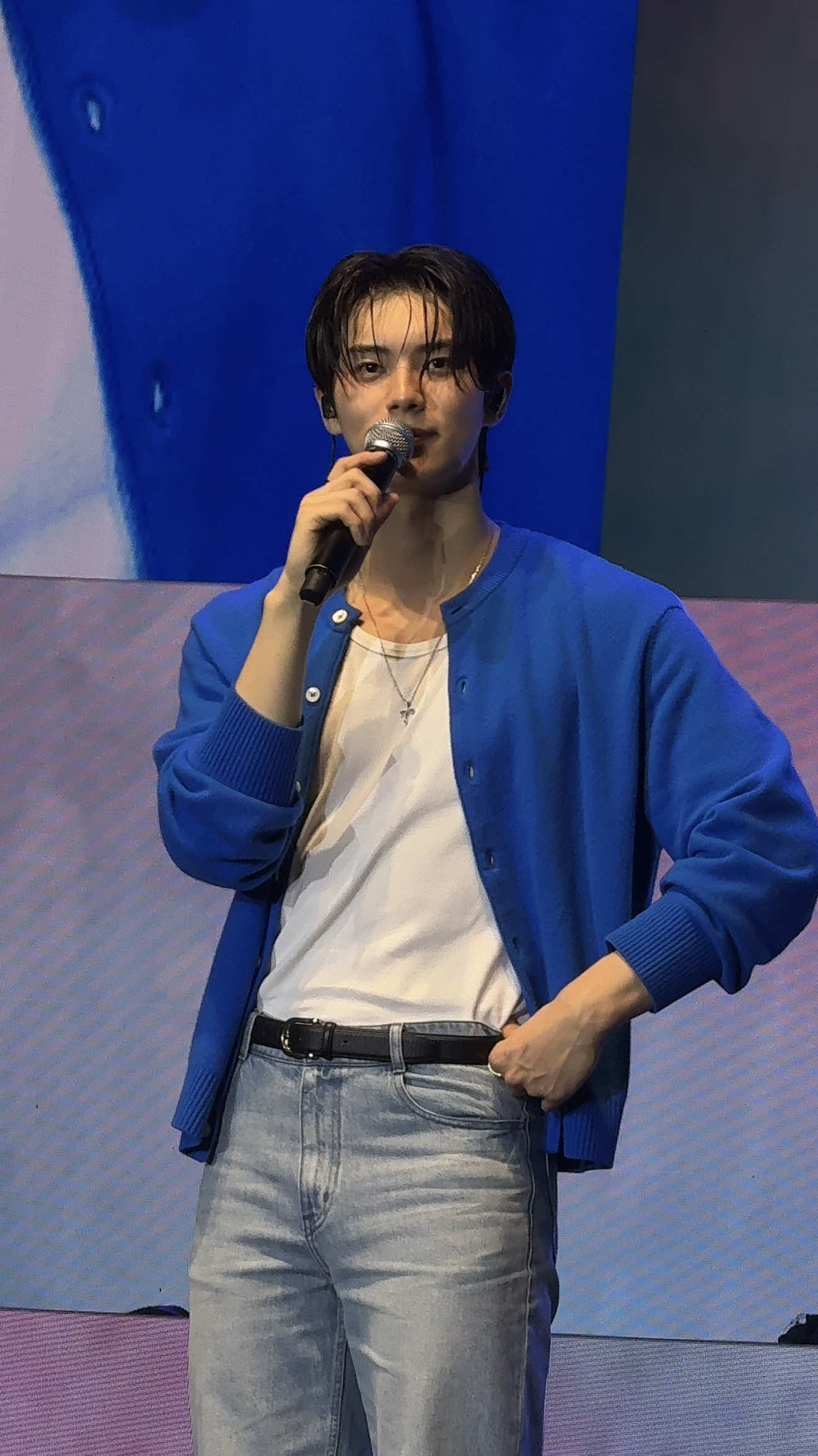 FAN SERVIS NYA CHAEMIN JANGAN DIRAGUKAN LAGI😭❤️❤️ #leechaemin #bonappetityourmajesty #chaemintoyouinjakarta 