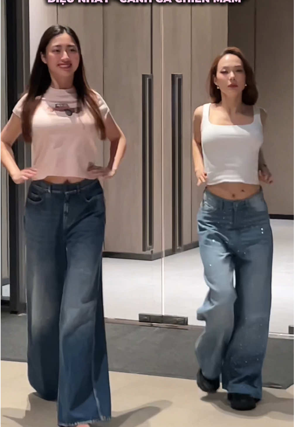 Quá nhiều sự dễ thương ở đây, còn nữa… 🥰🥰 #minhhang #director #dtap #dancechallenge 