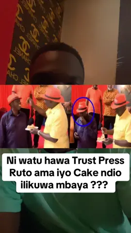 Ni watu hawa Trust Press Ruto ama iyo Cake ndio ilikuwa mbaya ??? …. #v#viralvideov#viraltiktokv#videot#tiktokindiat#tiktok#kenyantiktokers#ohanglamusic#politics#maandamano#kenyancomedy🇰🇪  