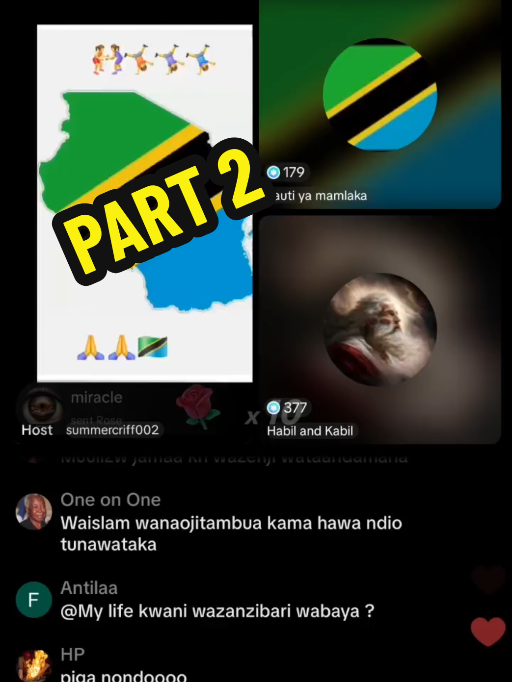 MIKAKATI 02 Habil and Kabili Hiki Kichwa Kitengwe 🤣😂 || Muumba Ibariki Tanzania 🇹🇿 #december9 @summercriff002 @Habil and Kabil #serikali #samia  ATTENTION⚠️ This video does not intend to encourage any damaging activities, all people in the meeting are exclusively discussing on a peaceful movement on bringing economical, political, civil and all possible country development activities. Do not take and misuse this information without prior understanding of the positive movement.  Stay Safe, Stay Positive!!!!!!!!! 