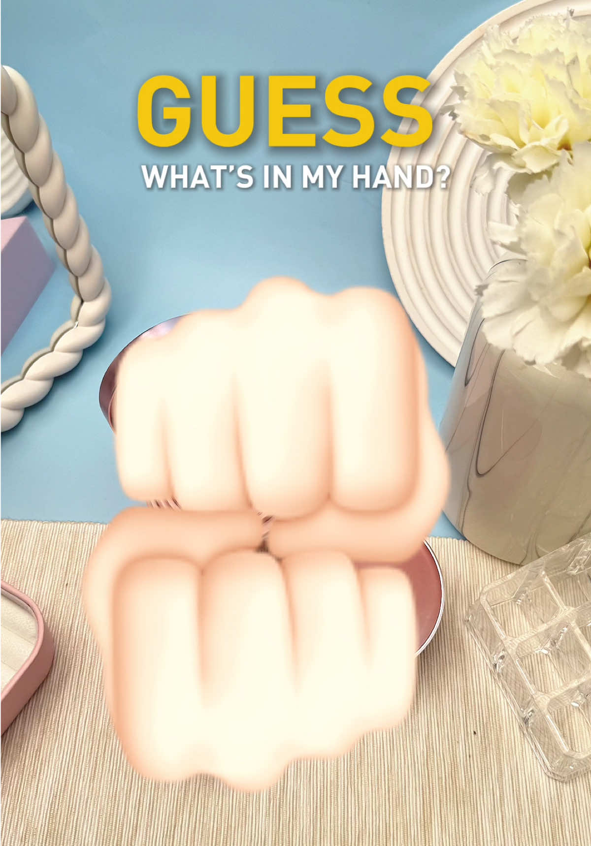 Can you guess what's in my hand?👀✨  3CE FITTING MESH COVER CUSHION 💗 ✨14H Pearlfect color with super pearl pigments to brighten and even skintones ✨3-in-1 cushion (Essence, primer, makeup base) ✨Lightweight & comfortable feel ✨Buildable coverage ✨Glowy Matte Finish #3CEMY #3CEMALAYSIA #FITTINGMESHCOVERCUSHION #PEARLFECTCUSHION #PEARLSKIN