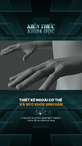Thiết kế ngoài cơ thể và sức khỏe sinh sản #LearnOnTikTok #kienthuc #khoahoc #cuocsong #xh 
