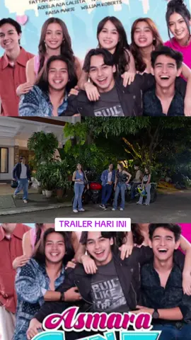TRAILER HARI INI ASMARA GEN Z 17NOV #aqeelacalista #asmaragenz #nicolerossi #agzhariini #fypシ゚ 