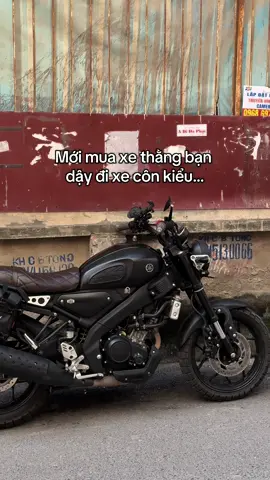 Nuôi ong tay áo 🌝 #xsr155 #xsr155scrambler #yamahaxsr155 #fyppppppppppppppppppppppp #fyp 