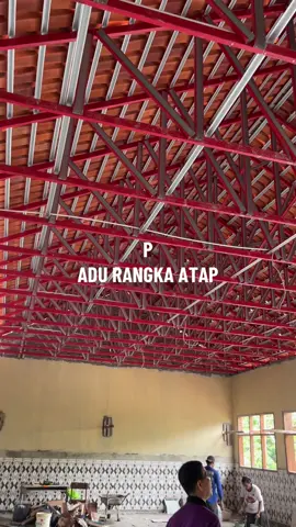 penak disawang #rangkaatapbajaringan #struktur #proyek 