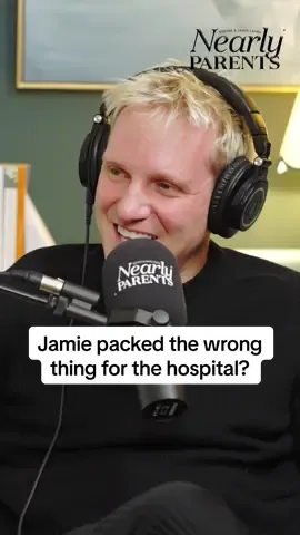 New episode out now!!! Jamie tries packing the hospital bag for when Sophie gives birth and it turns into an nightmare and they’re finally planning to DO it 🫣 This was the most unfiltered episode yet. Search ‘NearlyParents podcast’ on YouTube, Spotify or Apple. #pregnant #preganxy #birth #nappy 