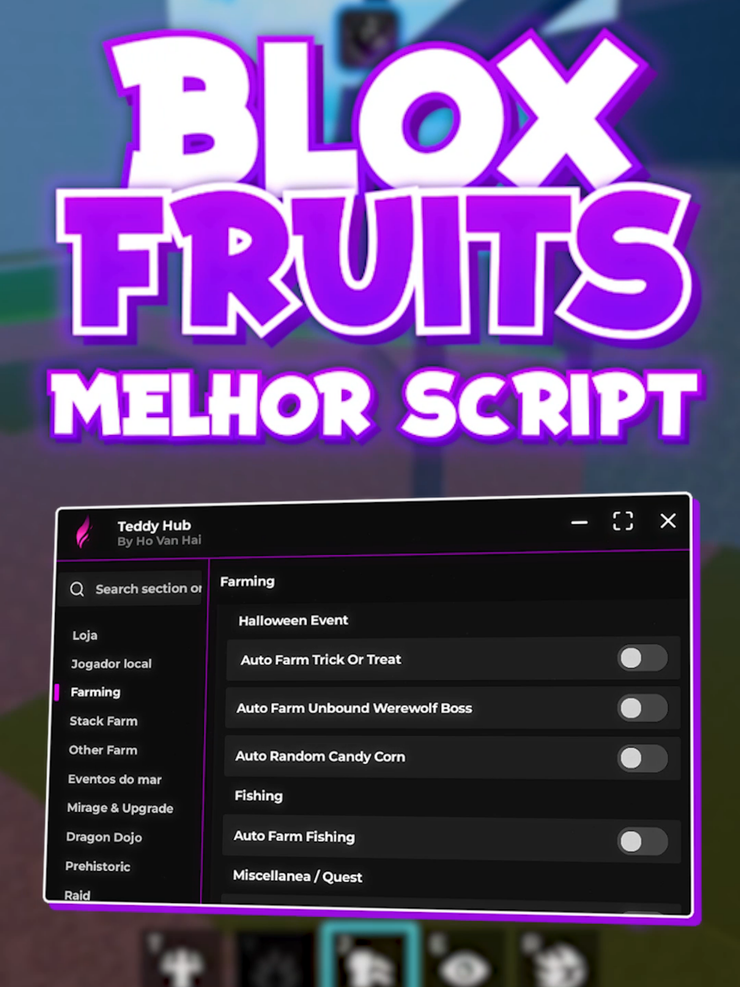 [🐯 TIGER] Blox Fruits Script Update 28 (2025) NO KEY | Auto Farm Trick Or Treat + Halloween Event 👻 #roblox #robloxfyp #fyp #bloxfruits #bloxfruit