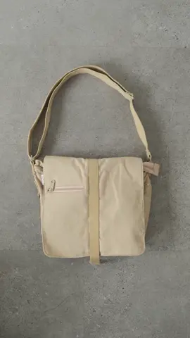 Ryo Military Bag – Simple, sturdy, ready for your day🤗 #moneyalter #moneyalteressentials #bag #fyp 