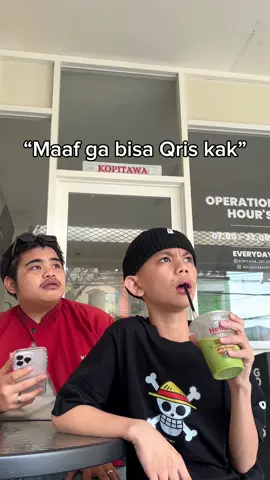 selamat dari pembayaran qris, ga selamat dari tukang parkir☺️☺️💔💔
