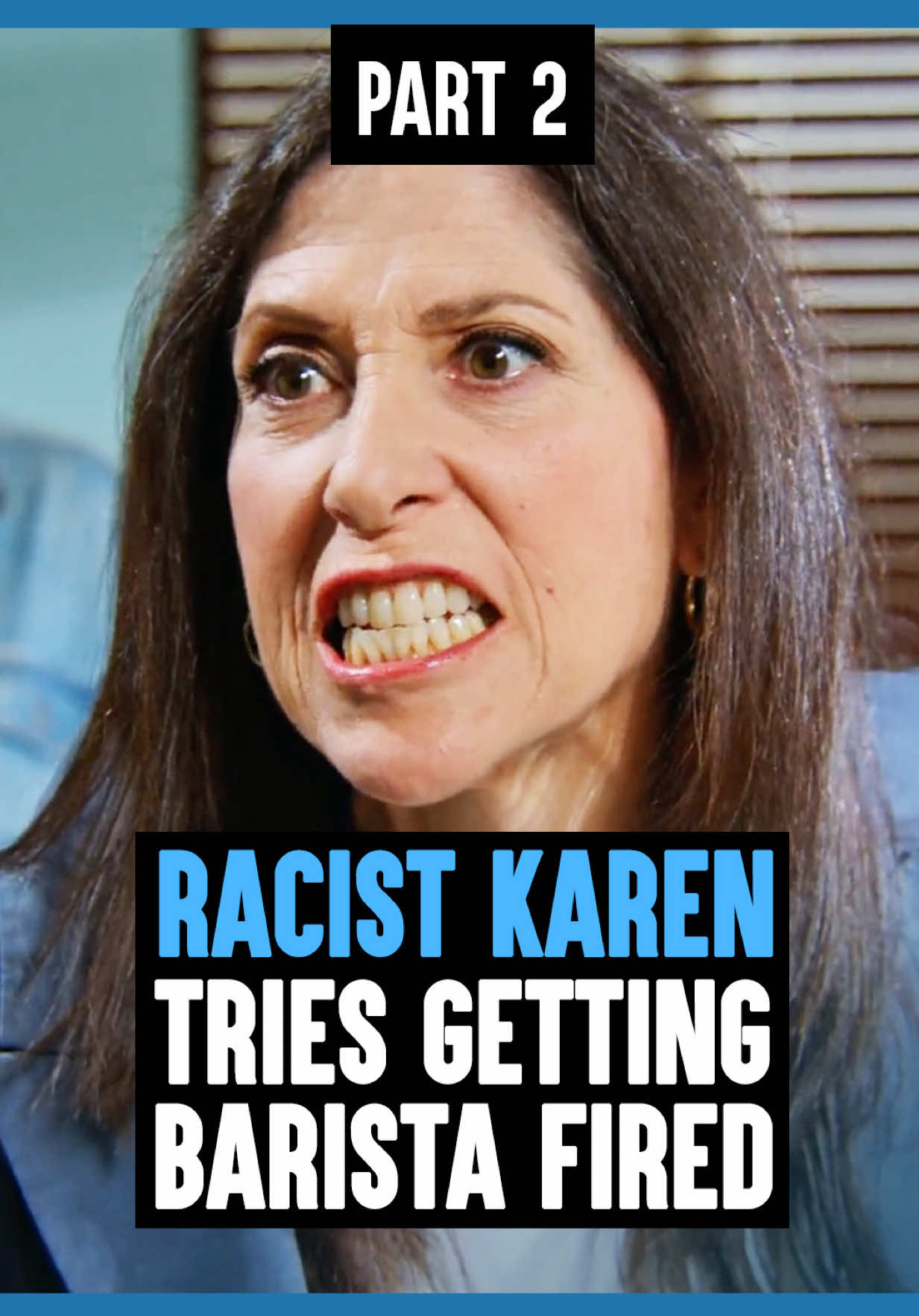 RACIST KAREN Tries Getting Barista FIRED PT 2 #dharmann #dharmannfam #inspiration #fyp
