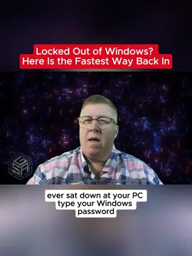 Locked Out of Windows? Here Is the Fastest Way Back In #windows #support #TechTips #it #Keysfan