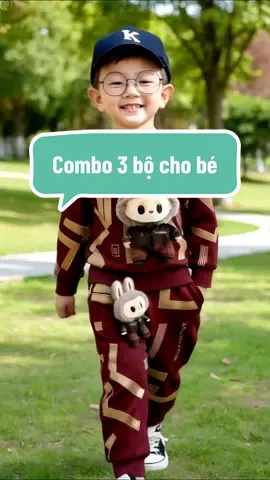 Combo 3 bộ thu đông cho bé #bochobetrai #bochobe #dobochobe #thaoanhkids #sansale 