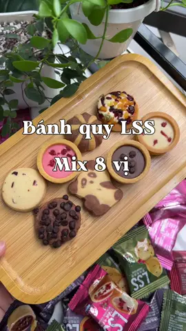 Bánh Quy Socola LSS Mix 8 Vị #banhquy #banhquysocola #anvat #ancungtiktok #xuhuong 
