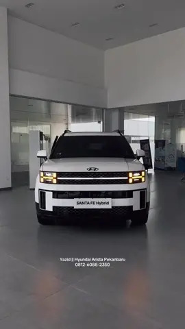 Jadikan All-New Santa FE menjadi mobil impianmu😈🖤 For More Information: 0812-6088-2350 , #hyundai #santafehybrid #santafe #hybrid #hyundaiaristapekanbaru 