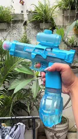 Electric water gun na pati magulang mag eenjoy hahaha