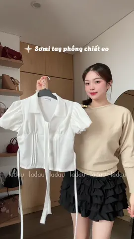 Sơmi kiểu xinh iuuu #saigonese #somikieu #OOTD #xh 