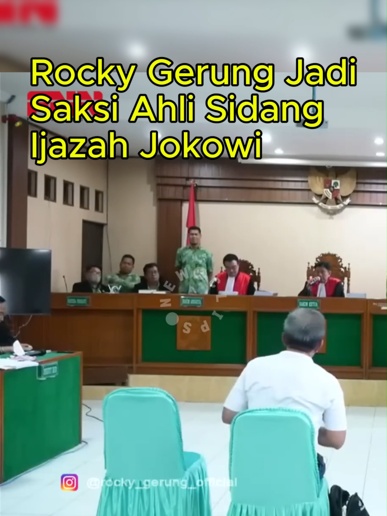 Rocky Gerung Jadi Saksi Ahli Sidang Ijazah Palsu Jokowi #debat #politik #viral #fyp #beritatiktok #beritaviraltiktok #fypppppppppppppp #fyppppppppppppppppppppppp #beritaviral #beritaterkini #viralvideo #rockygerung #beranibersuara #ijazahpalsu