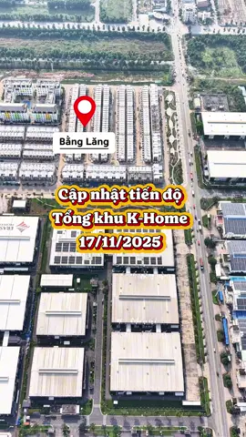 Cập nhật tiến độ tổng khu K-Home New City 17/11/2025 #metro #nhaphobinhduong #xuhuong #nhaphokinhdoanh #thanhphomoibinhduong 