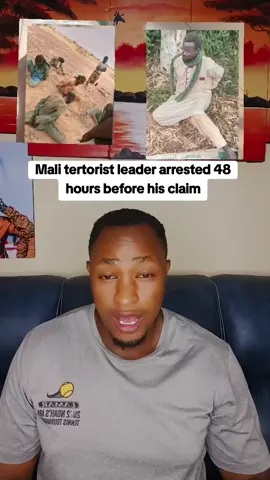 Mali tertorist leader arrested 48 hours before his claim #bamako #malitiktok🇲🇱 #assimi_goïta #cotedivoire #uknews 