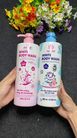 Sữa tắm trắng sáng da avatar#suatam #suatamavatar #review #xuhuong 