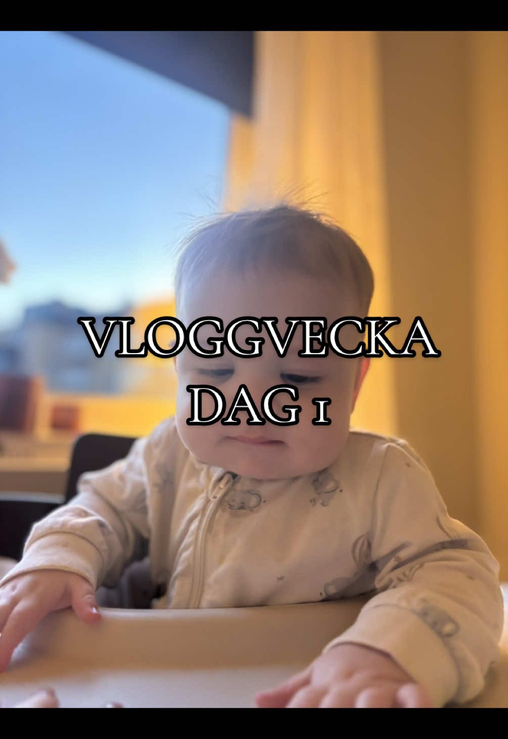 En dag med mig som ensamstående mamma till en 8-månaders bebis 🤍 #fördig #singlemom #fyp #ensamståendemamma #MomsofTikTok 