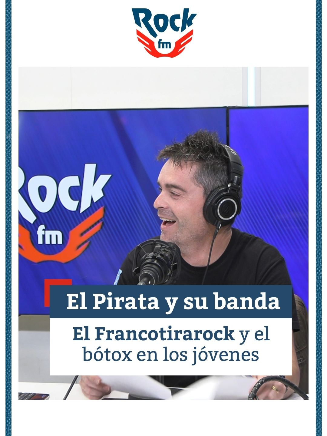 El Francotirarock y el bótox en los adolescentes Escúchalo en rockfm.fm📻