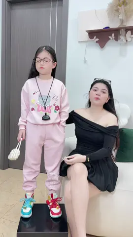 Set thu đông giá rẻ #setthudong #boquanaochobe #taphoaquynhhoa #xuhuong 