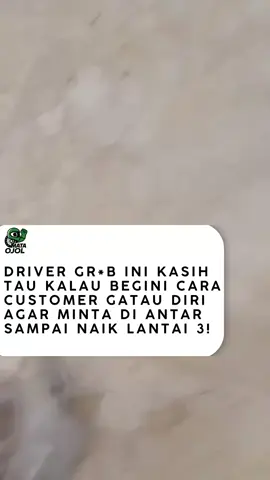 Kacau nih emang kalo cs modelan begini, akal akalan baru nih emang biar kita driper naik ampe atas  #ojol #mitra #onbid #keluhandriver #grab 